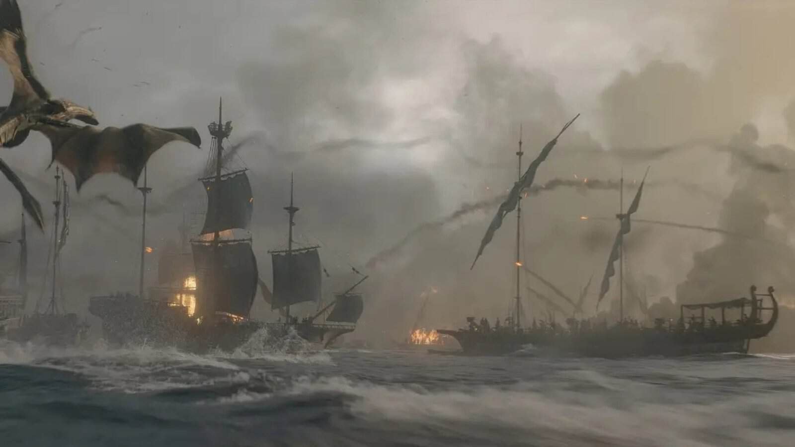 Visual from House of the Dragon Season 3