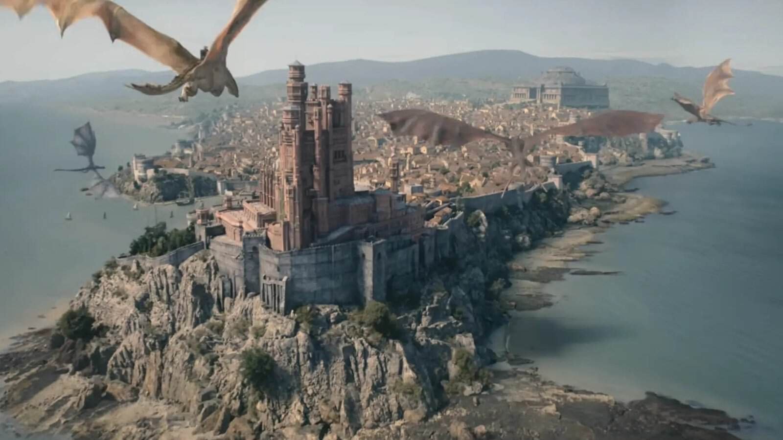 King's Landing in House of the Dragon season 3 trailer 