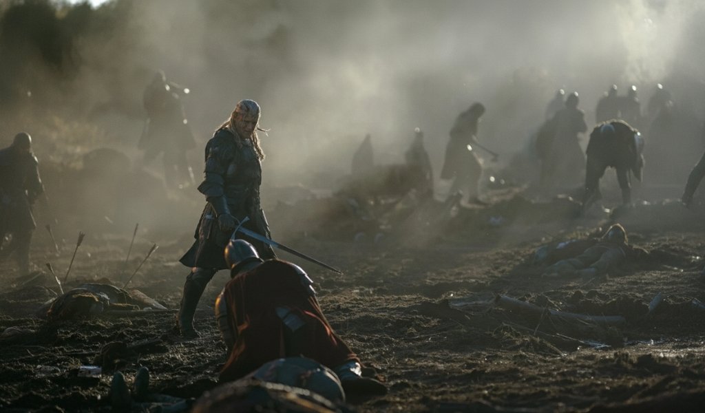 Daemon Targaryen on the Red Fork battlefield in House of the Dragon season 3 episode 1 recap