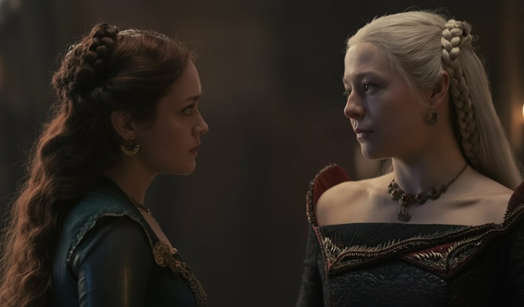house of the dragon season 3 mistakes focusing on rhaenyra targaryen naïve trust in alicent hightower