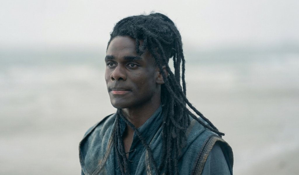 Clinton Liberty as Addam of Hull in House of the Dragon season 3.