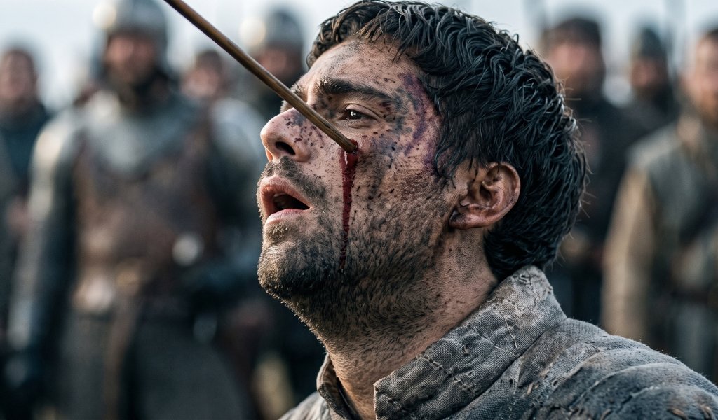 Ser Criston Cole death in House of the Dragon season 3 episode 6