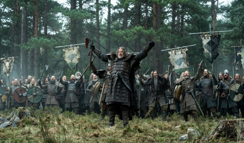 Ser Roderick Dustin who claims the life of Jason Lannister in the season premiere.