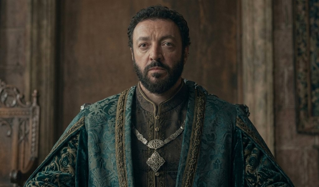 Small Council member Jasper Wylde refusing to bend the knee to Queen Rhaenyra