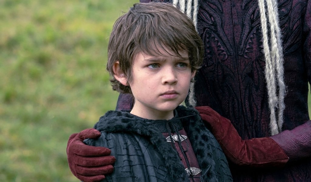 Young Prince Joffrey Velaryon as a child in House of the Dragon.
