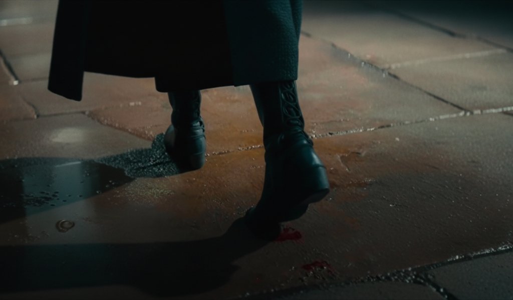 why rhaenyra killed otto hightower rhaenyra walking through blood close up shot