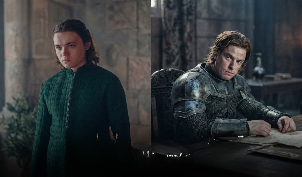 Prince Daeron Targaryen saved from assassination attempt by Ser Gwayne Hightower in House of the Dragon