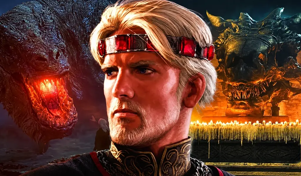 aegon targaryen balerion vhagar meraxes