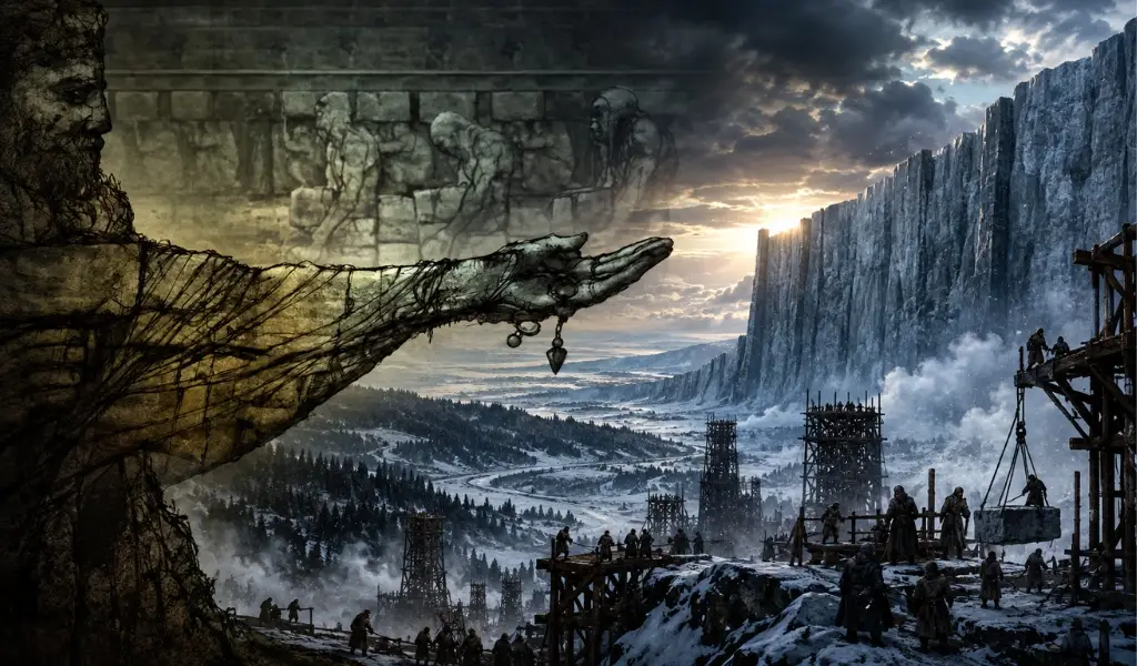 brandon the builder winterfell wall