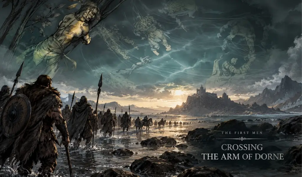 crossing the arm of dorne