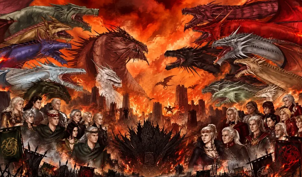 the dance of the dragons civil war
