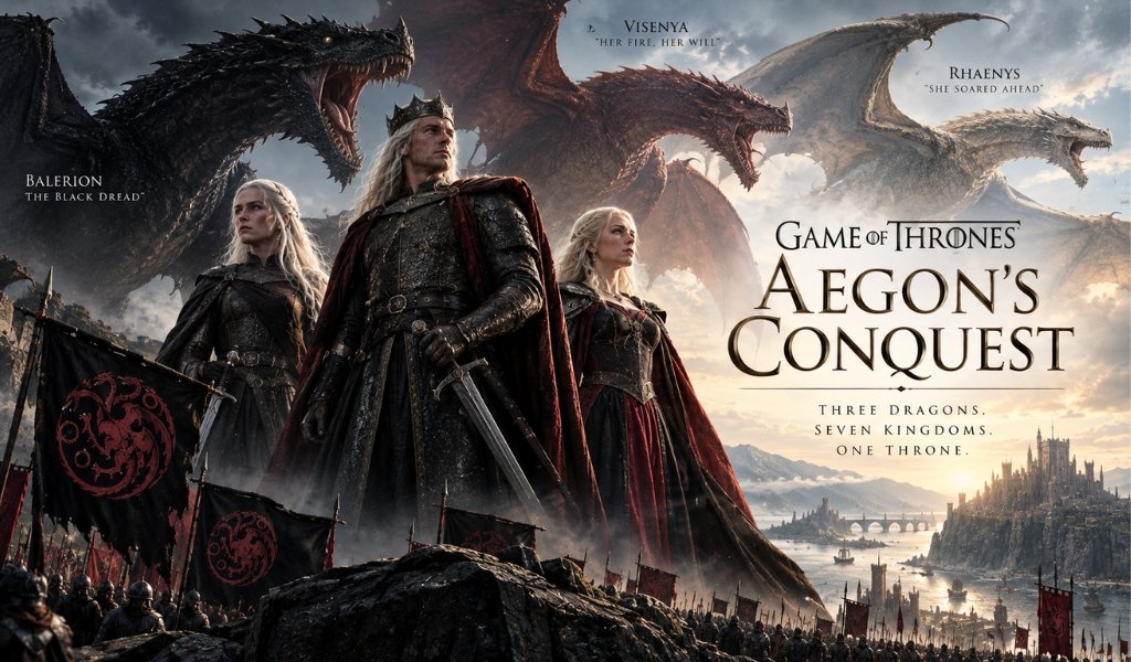 game of thrones aegon's conquest movie update