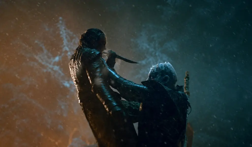 how to kill a white walker dragonglass valyrian steel