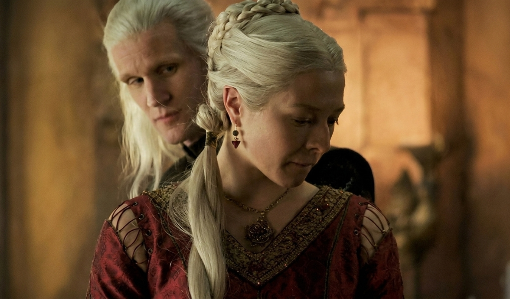 Rhaenyra and Daemon bloodline