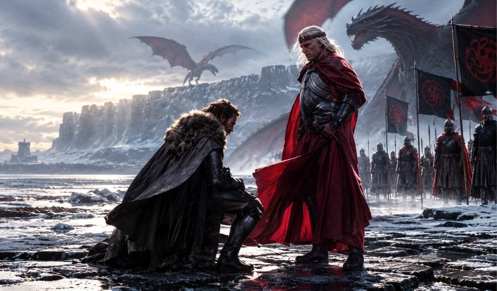 torrhen stark the king who knelt