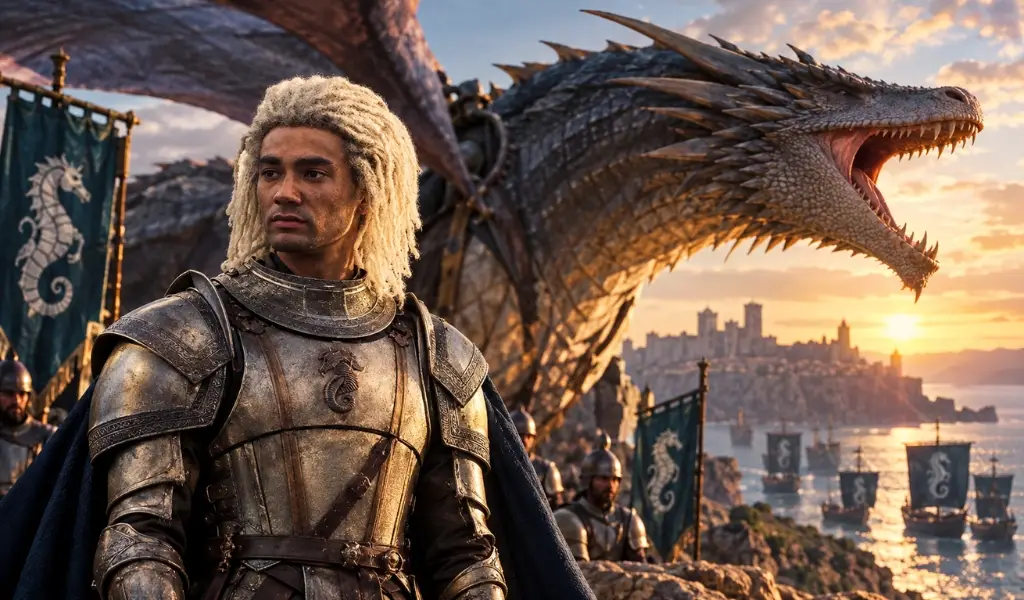 valyrian house velaryon dragons