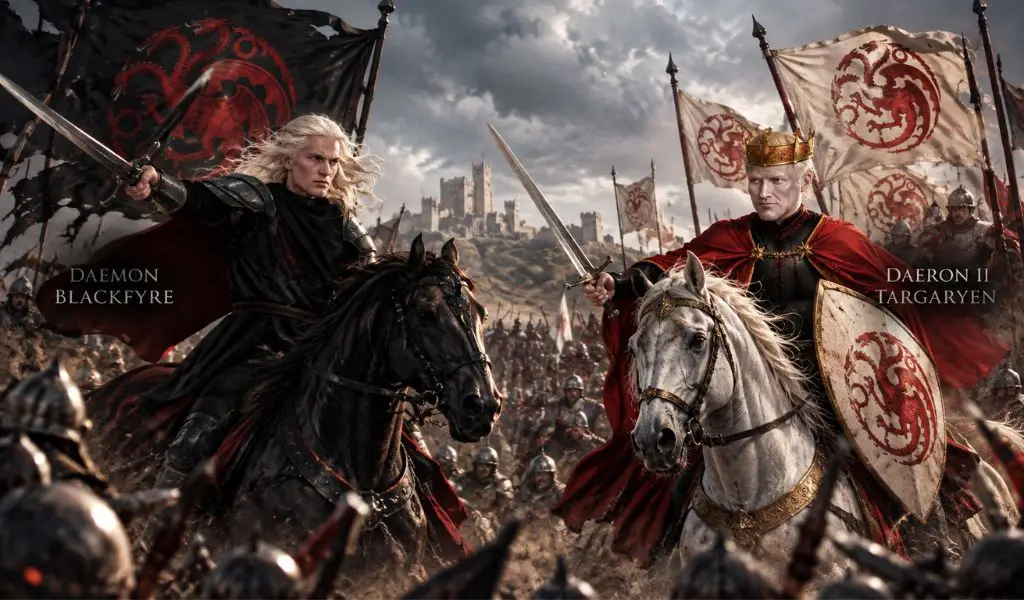 what was the first blackfyre rebellion