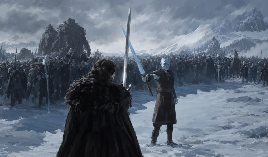 Jon Snow vs Night King RTS game enabling fans to rewrite Game of Thrones ending Jon Snow