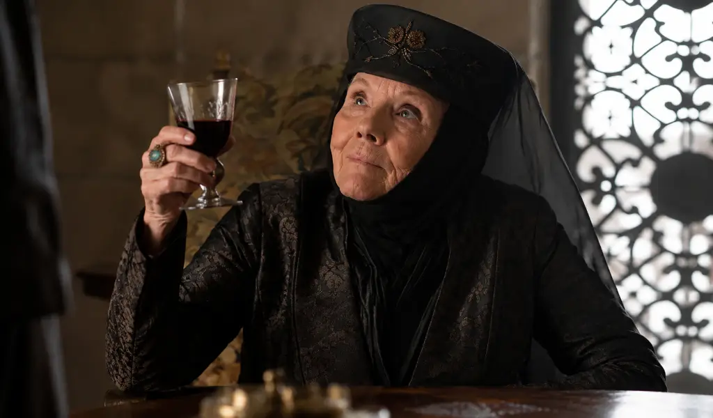 Lady Olenna Tyrell confession to Jaime Lannister tell Cersei I want her to know it was me