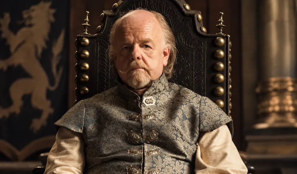 Mace Tyrell Hand Of The King