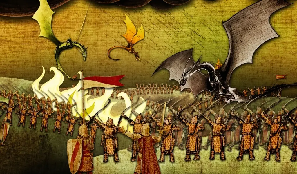 field of fire aegon conquest dragons