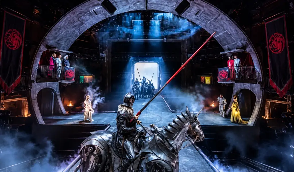 royal shakespeare company game of thrones play