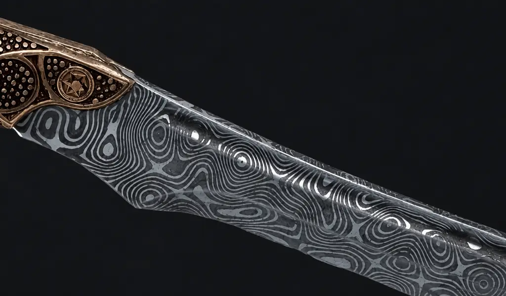 valyrian steel swords ripple pattern and history