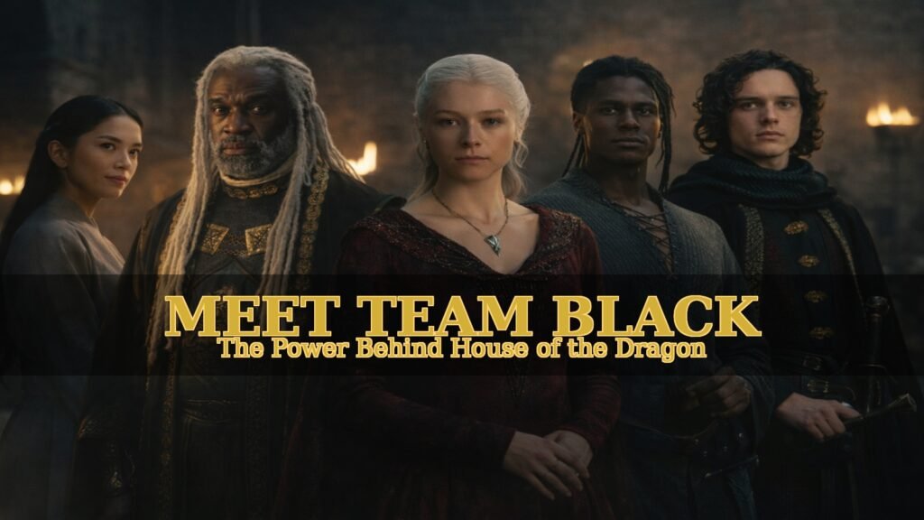 The leaders of Team Black in House of the Dragon.