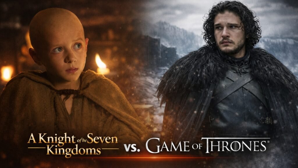 A Knight of the Seven Kingdoms vs Game of Thrones – The Reveal Explained