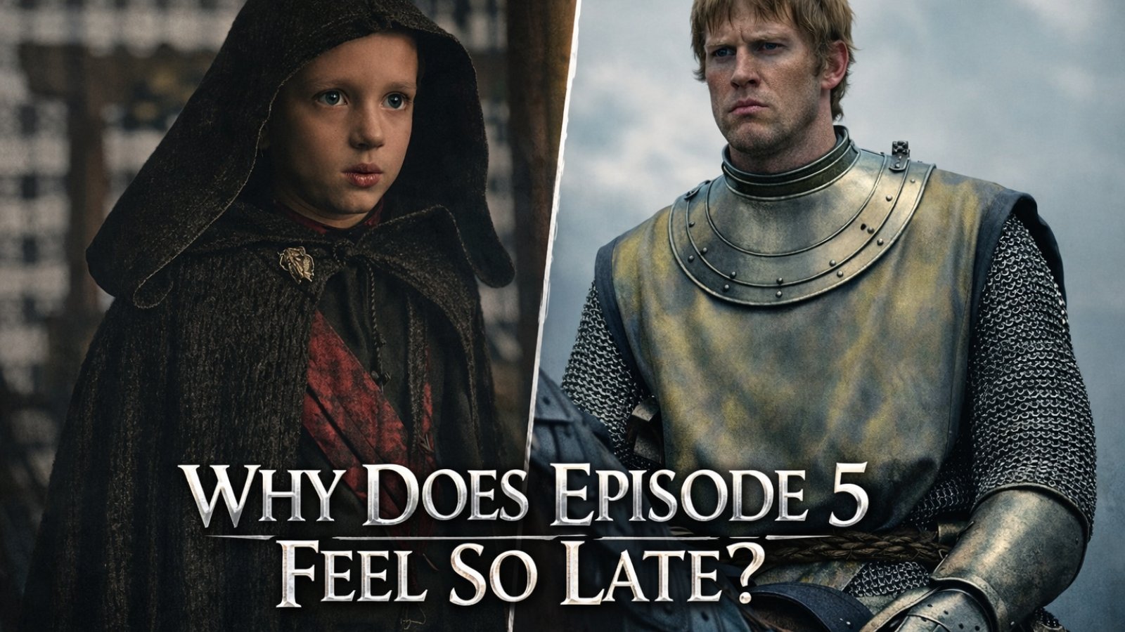 Why Episode 5 feels late in A Knight of the Seven Kingdoms, featuring Dunk and Egg ahead of the Trial of Seven