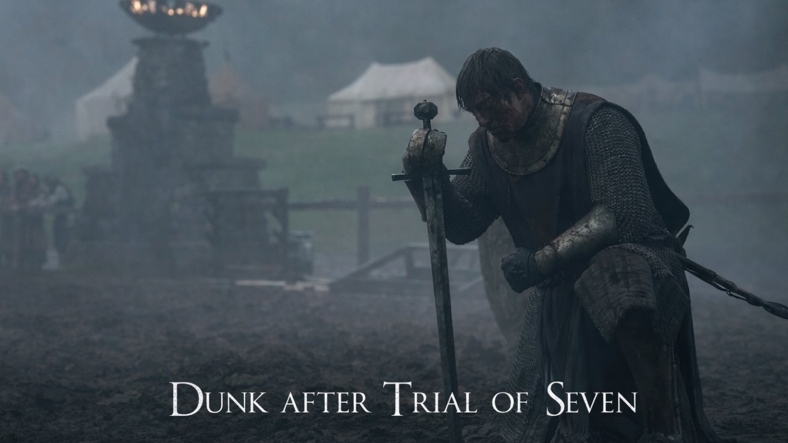 Ser Duncan the Tall after the Trial of Seven in A Knight of the Seven Kingdoms Episode 5