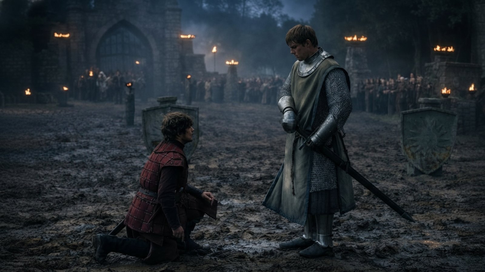 Raymun Fossoway Knighted During the Trial of Seven – A Knight of the Seven Kingdoms Season 1