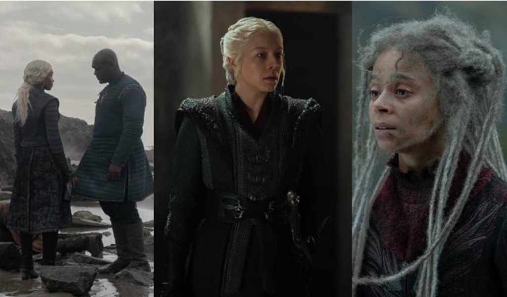house of the dragon season 3 episode 2 review compilation of rhaenyra baela and rhaena