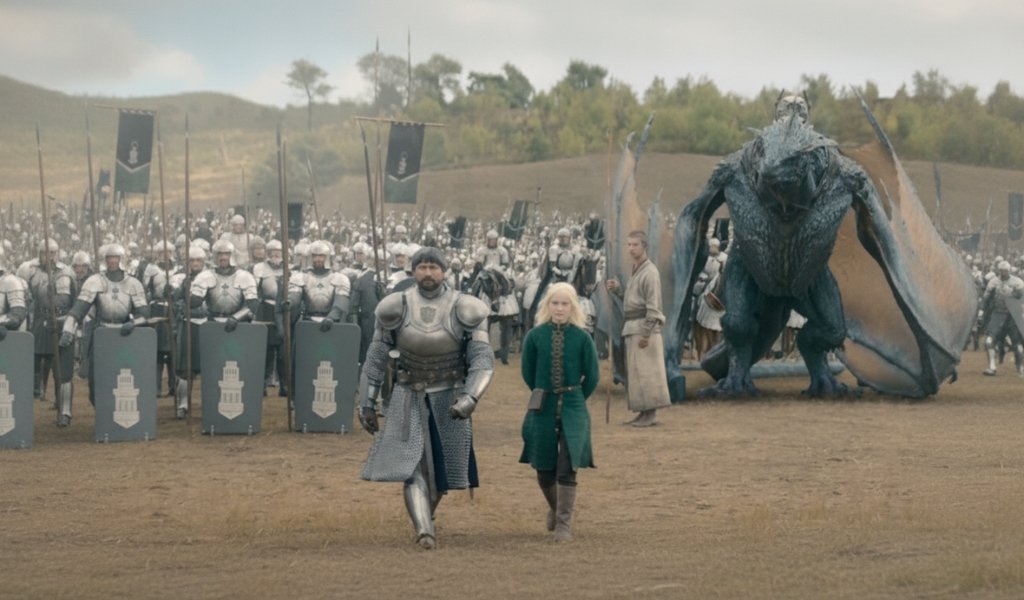 Daeron Targaryen House of the Dragon Season 3 imposter twist with Ormund Hightower and army