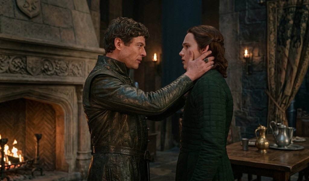 A deep analysis of the complex daeron targaryen and ormund hightower relationship in house of the dragon season 3.