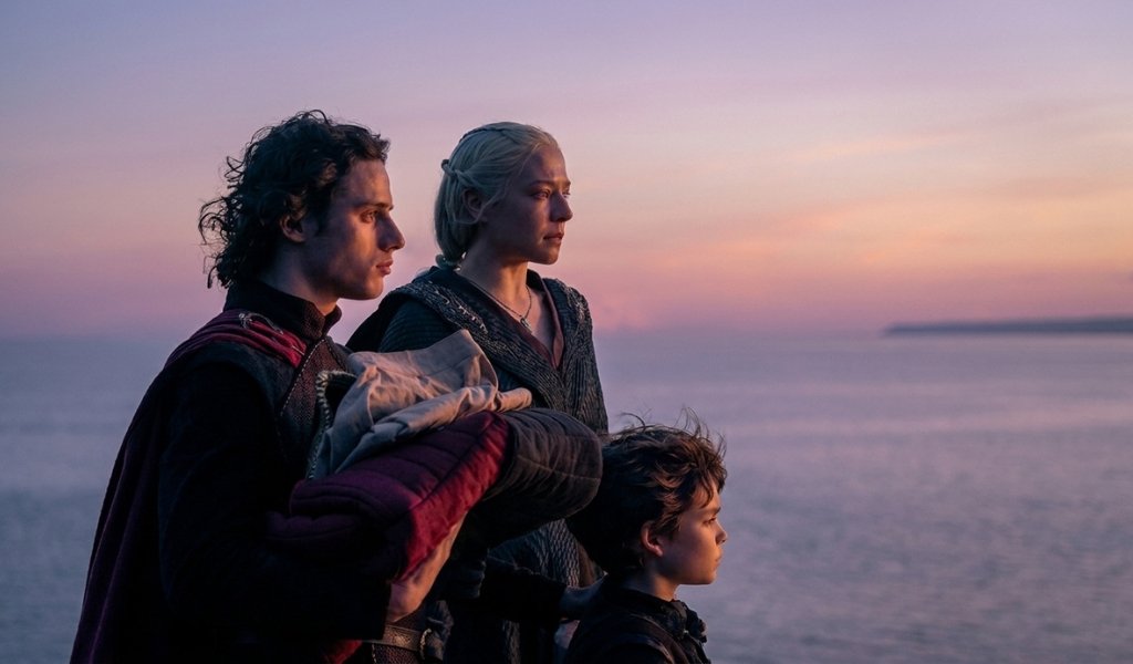 Prince Joffrey Velaryon, the new heir to the Iron Throne, in a scene explaining who is joffrey in house of the dragon