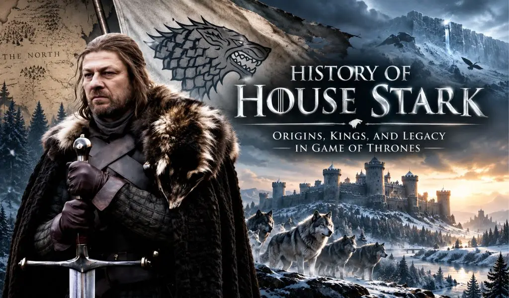 History of House Stark