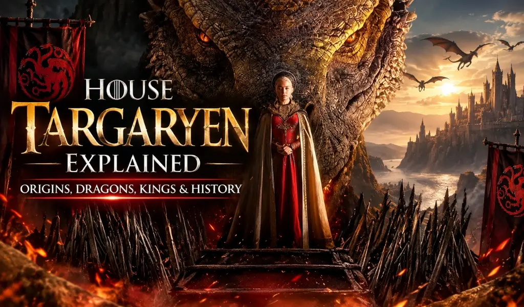 House Targaryen Explained