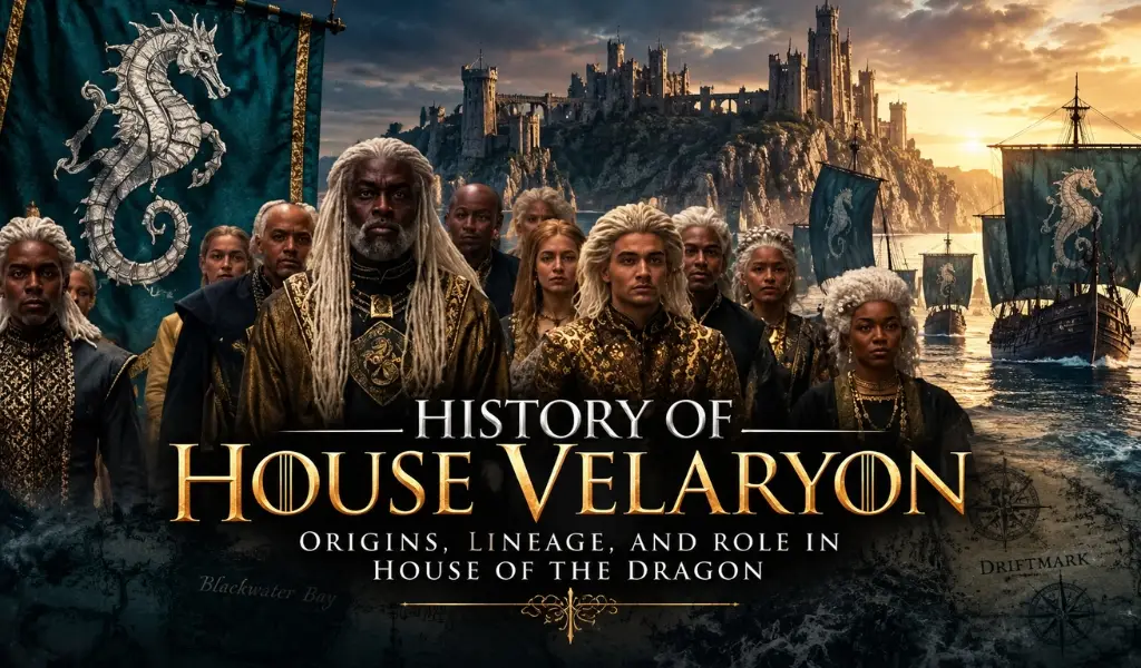 History of House Velaryon