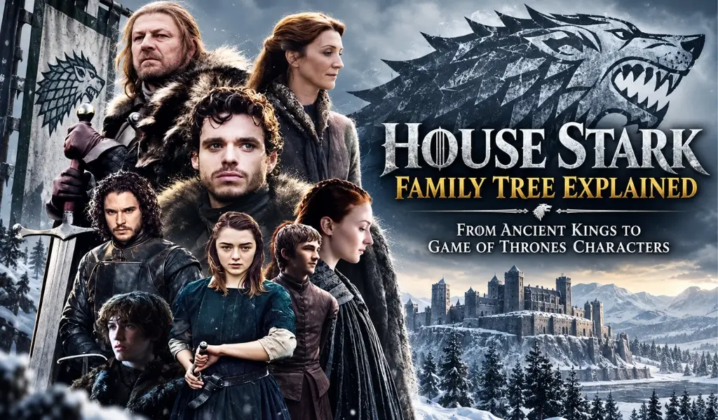 stark family tree