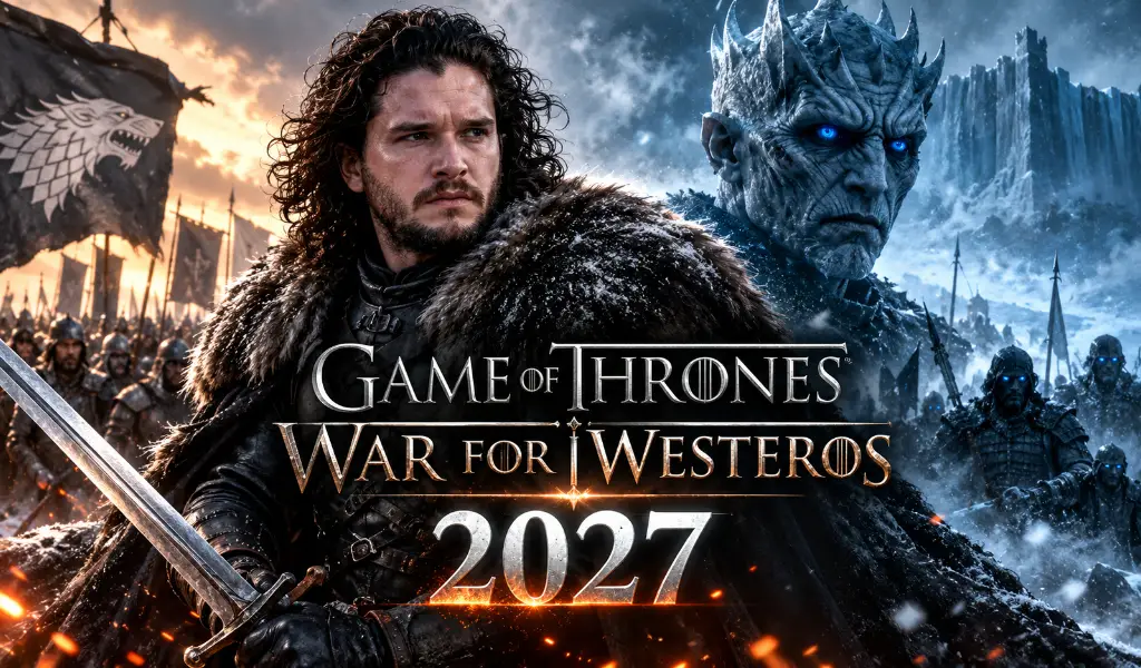jon snow game of thrones return