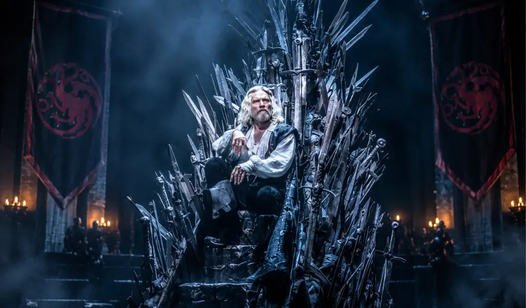 The Mad King's latest update