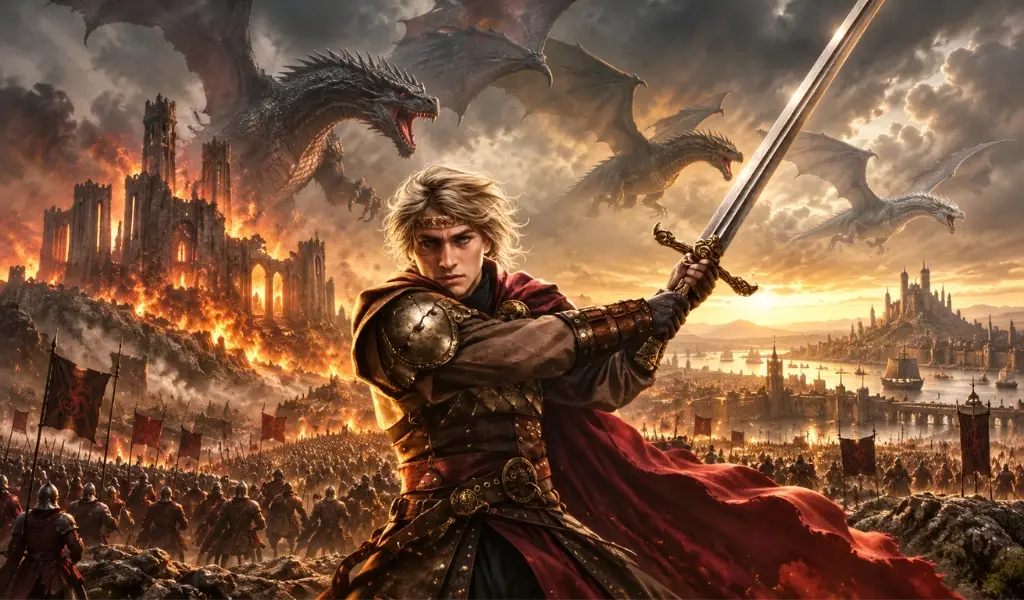 aegon's conquest movie epic moments