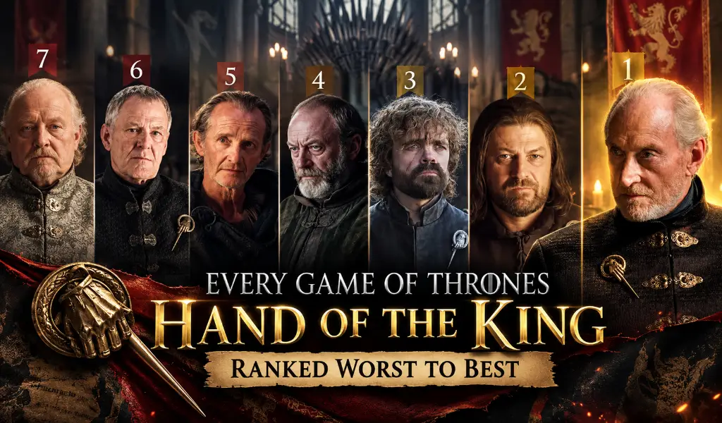 game of thrones hand of the king
