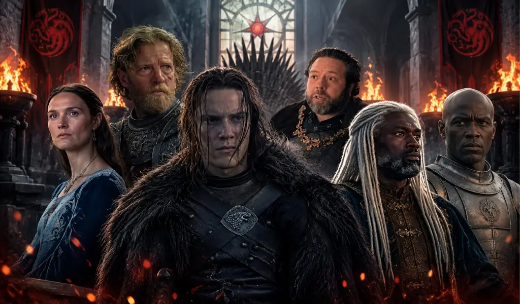 House of the Dragon surprising characters