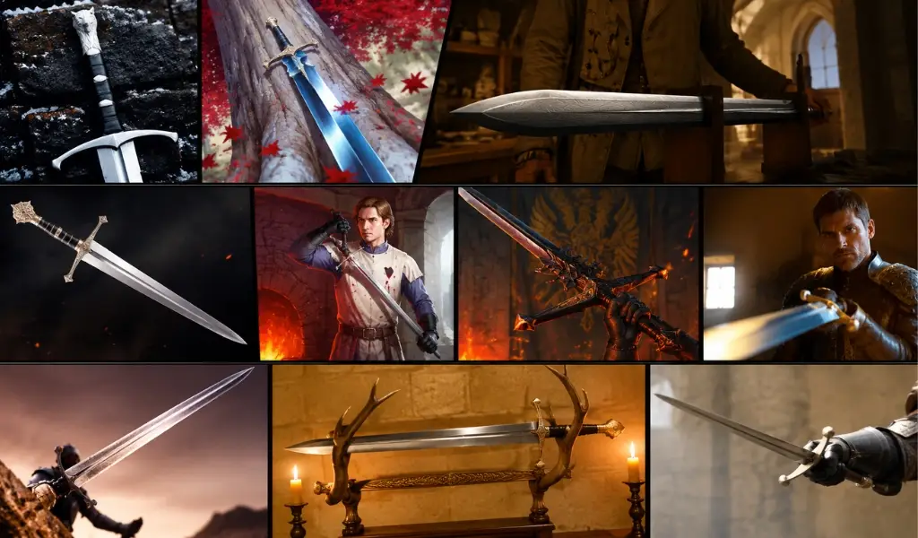Valyrian Steel Swords